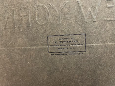 NEW YORK : Souvenir Book