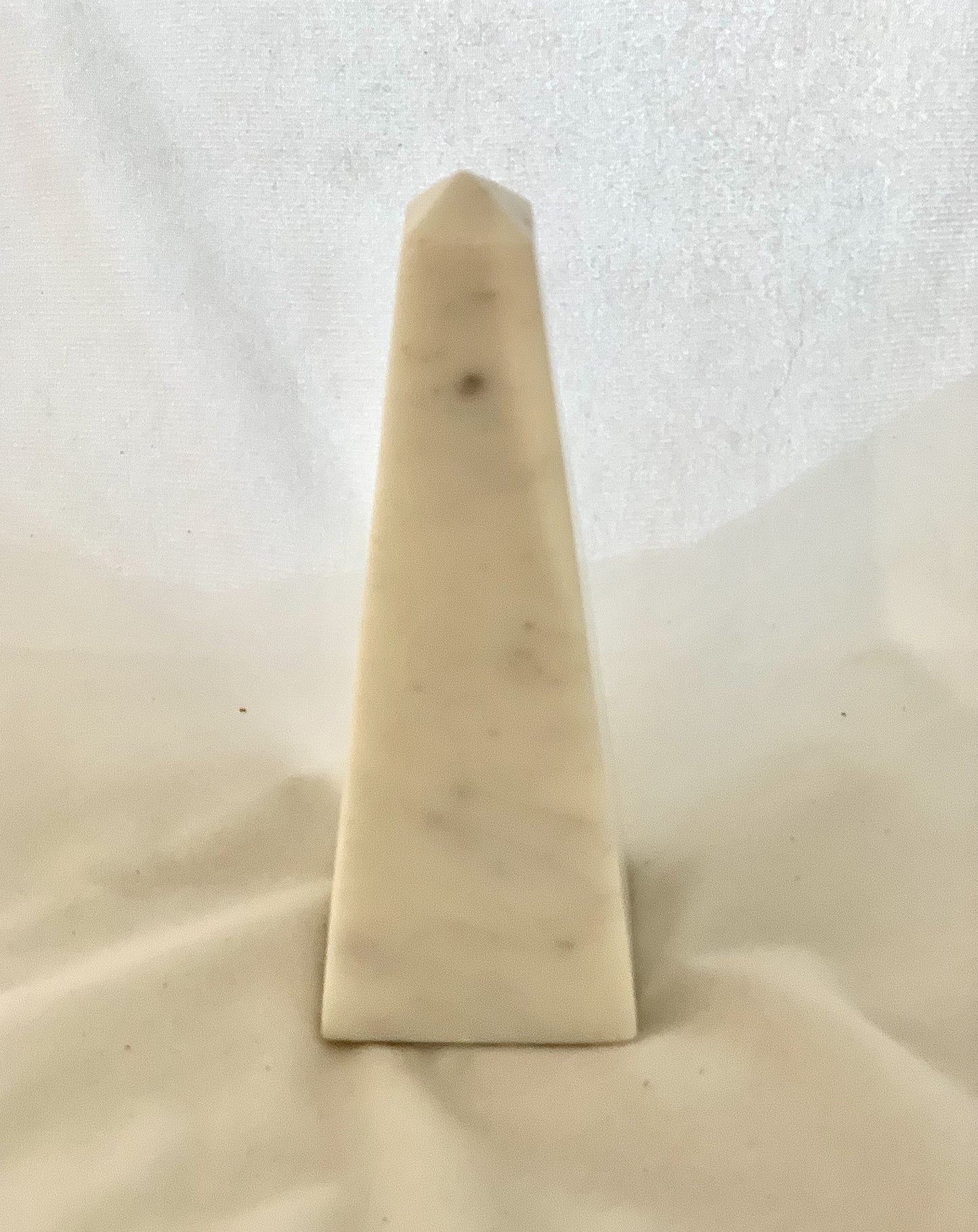 White Marble Obelisk