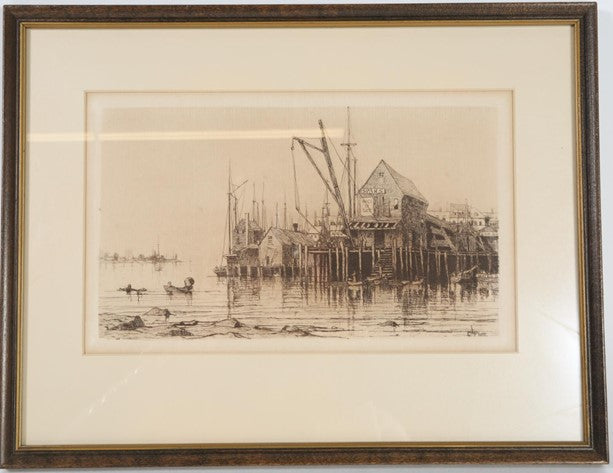 Old Boat-house, Gloucester