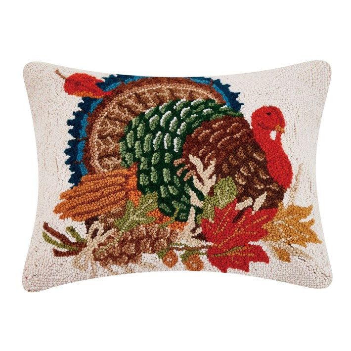 Turkey Hook Pillow 16X20"