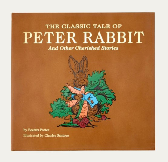 The Classic Tale of Peter Rabbit Leather Bound Edition