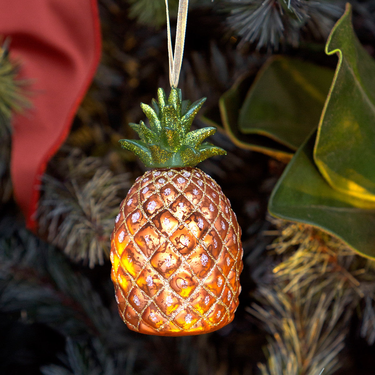 Pineapple Ornament