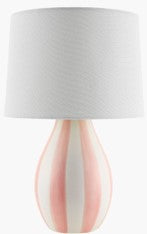 Melbu Accent Table Lamp in Pink