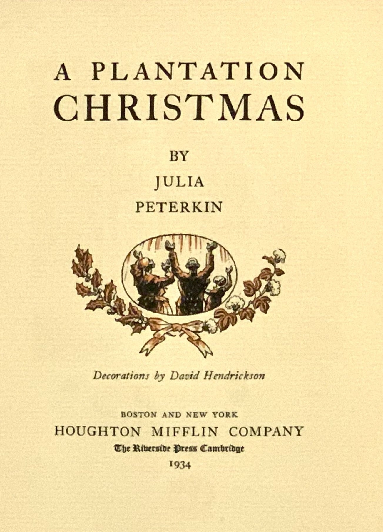 A Plantation Christmas