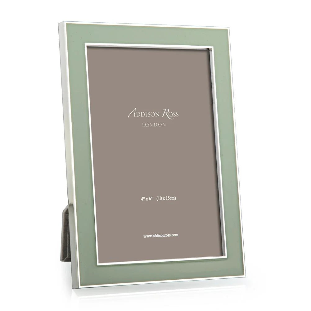 Sage 4 x 6 Enamel Frame