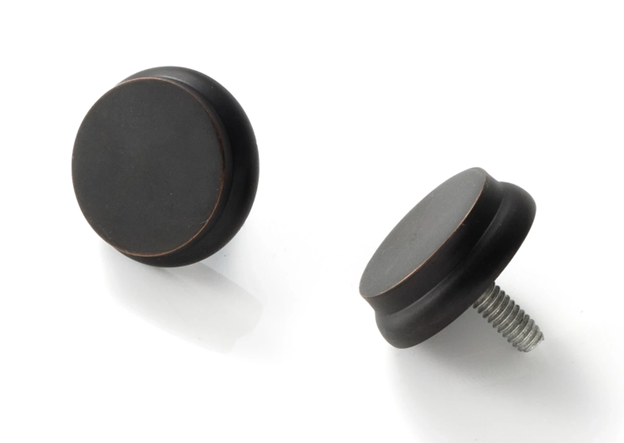 End Cap Oil Rubbed Bronze Finials
