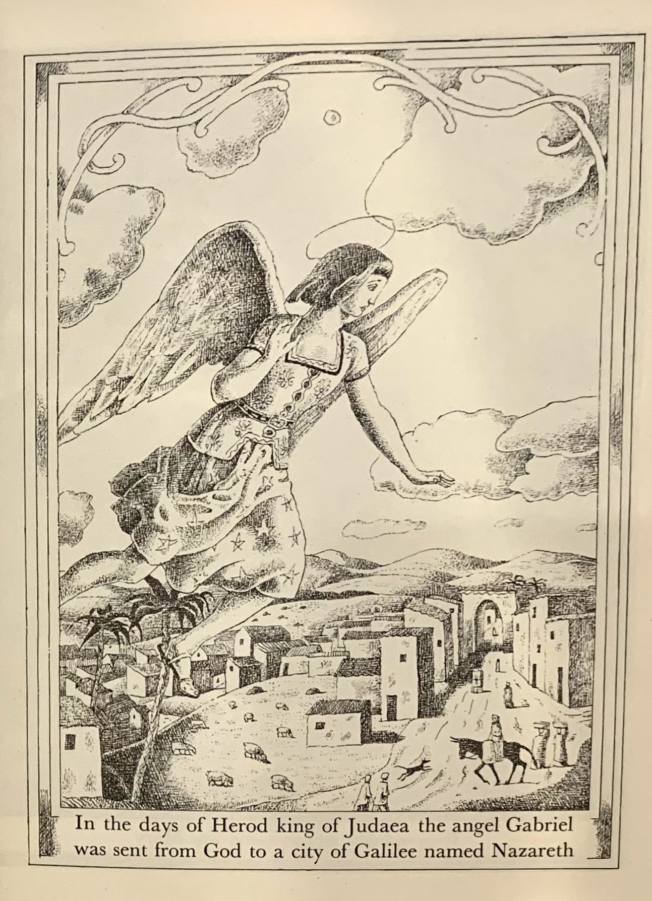 Once in Royal David's City. A Picture Book of the Nativity