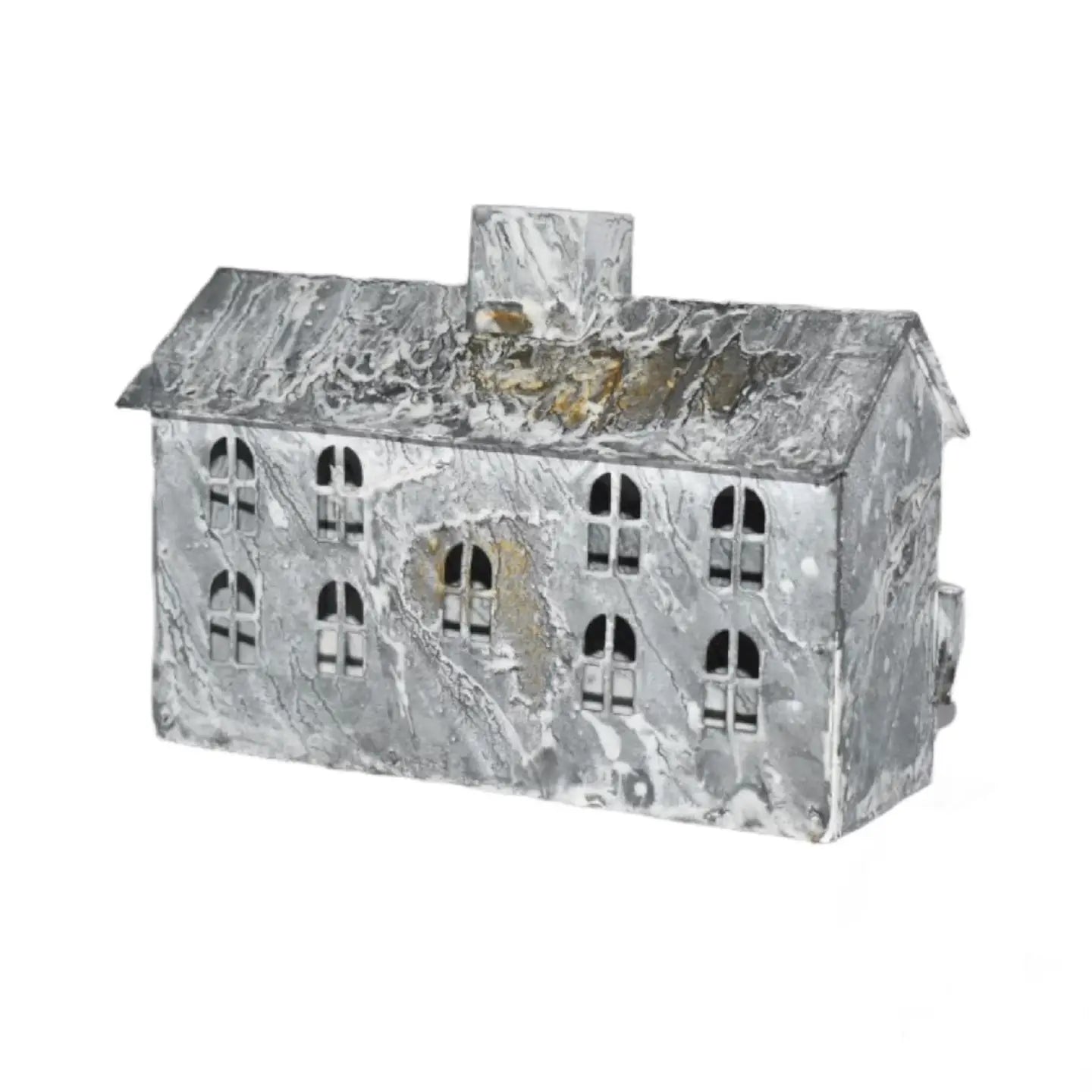 Rustic White Wash House