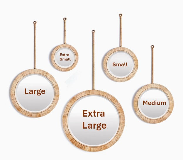 Santora Pendulum Mirror - small