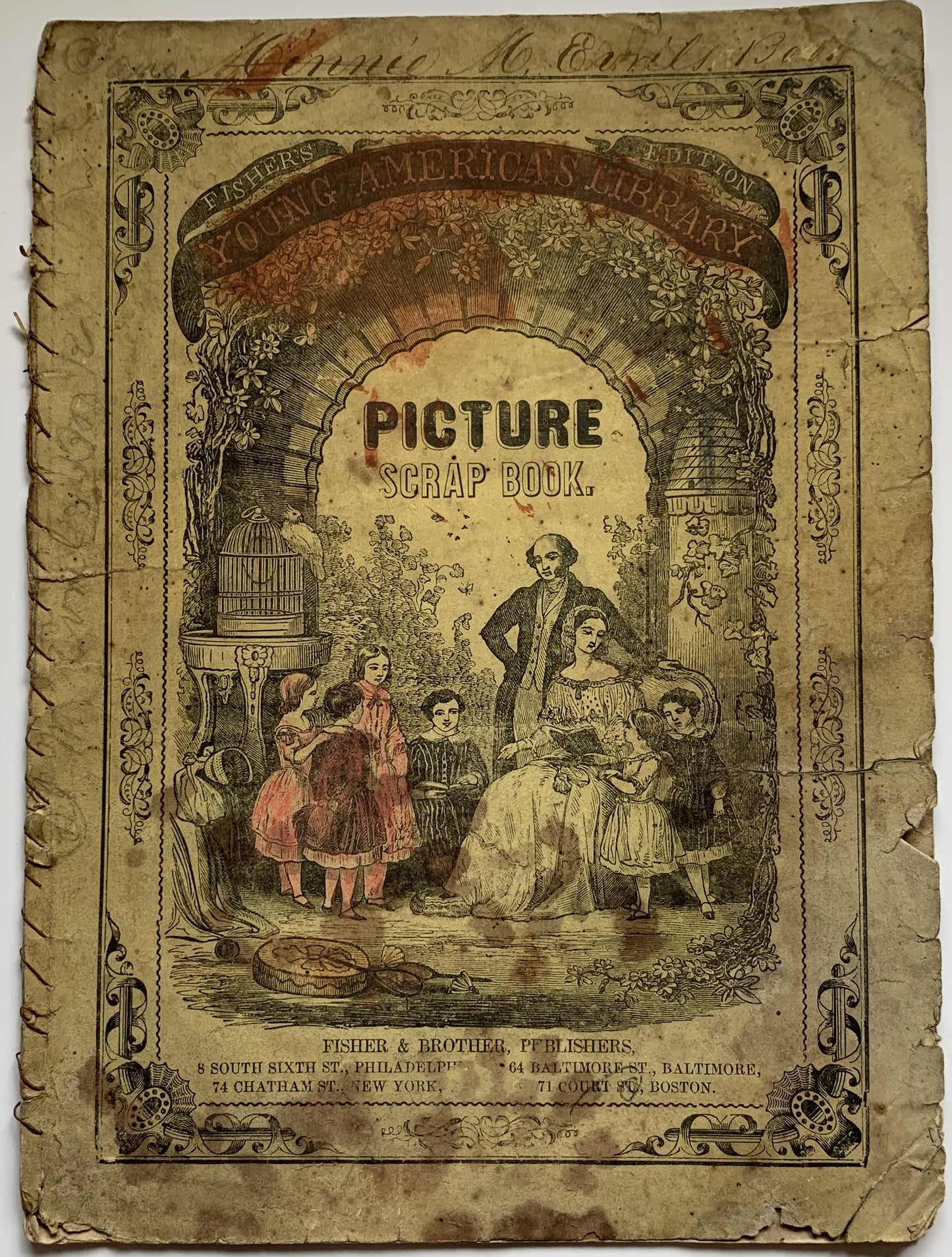 Picture Scrap Book