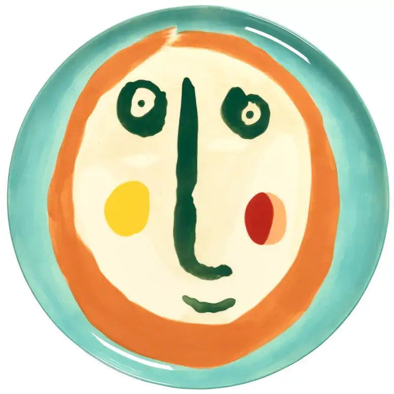 Serving Plate Face 2 Feast