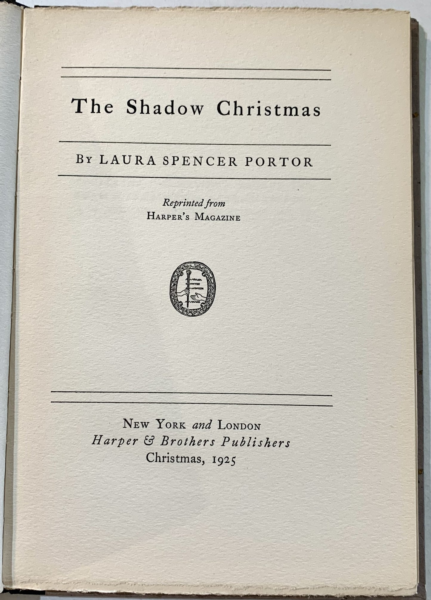 The Shadow Christmas