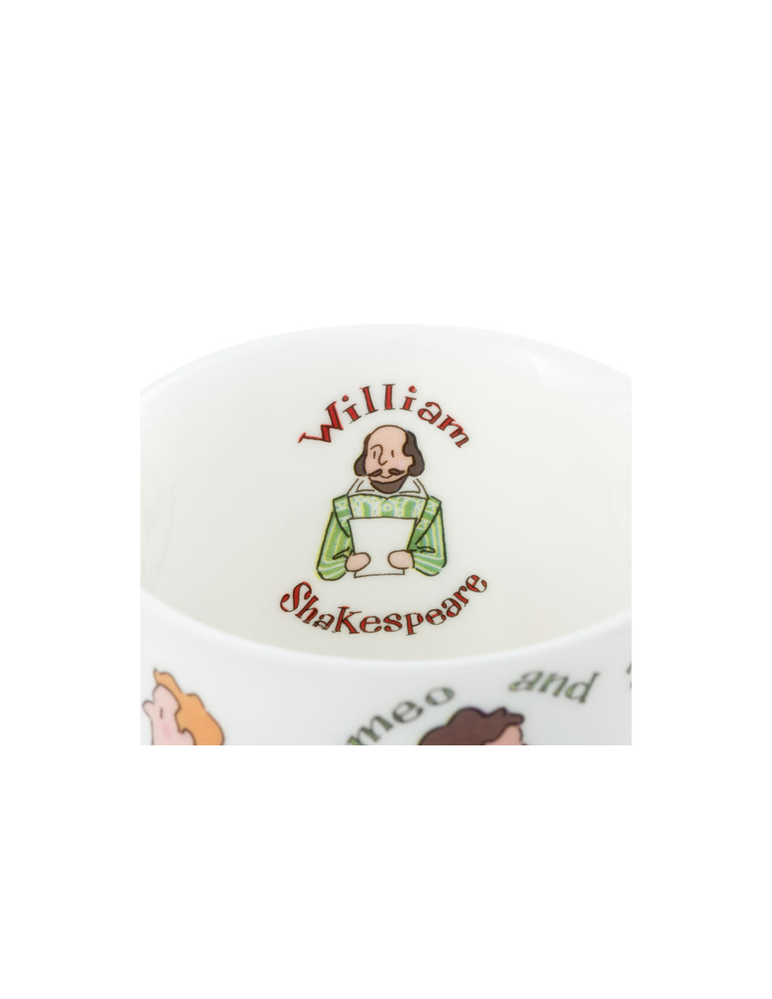 Shakespeare Characters Lyric Mug