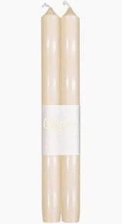 Duet Candle Ivory 10''