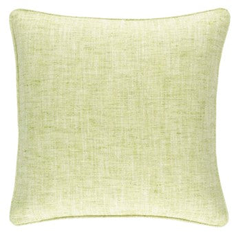 Greylock Indoor/Outdoor Decorative Pillow-Soft Green 22" x 22"