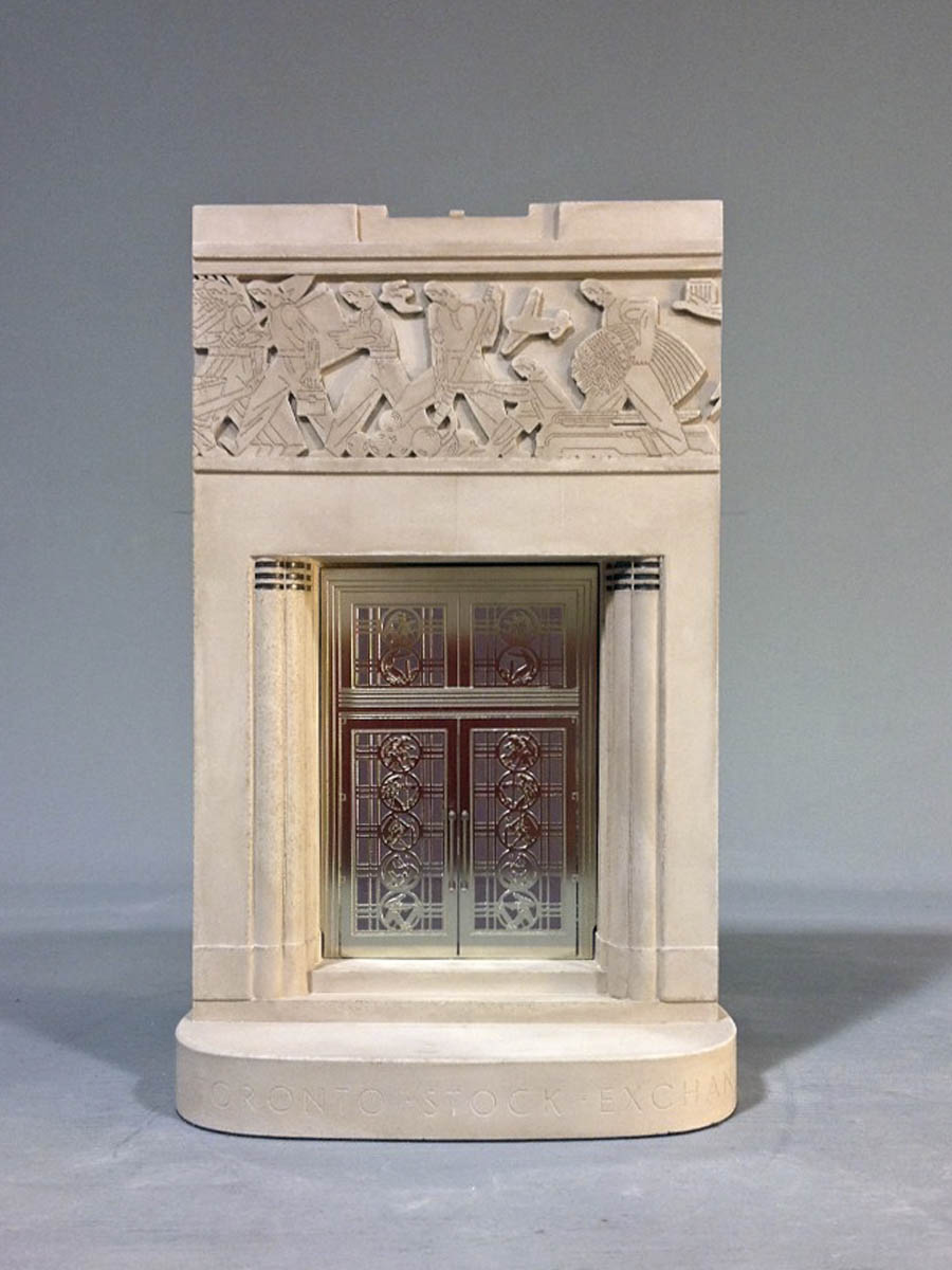 Toronto Stock Exchange Doorway