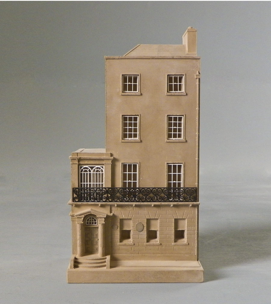 Oscar Wilde House Model