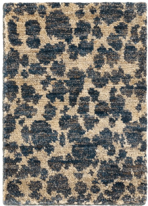 Stormi Indigo Hand Knotted Jute Rug