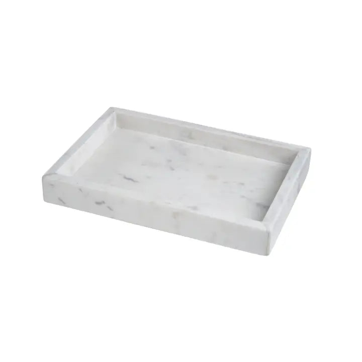 Marble Tank Tray 12" x 8"