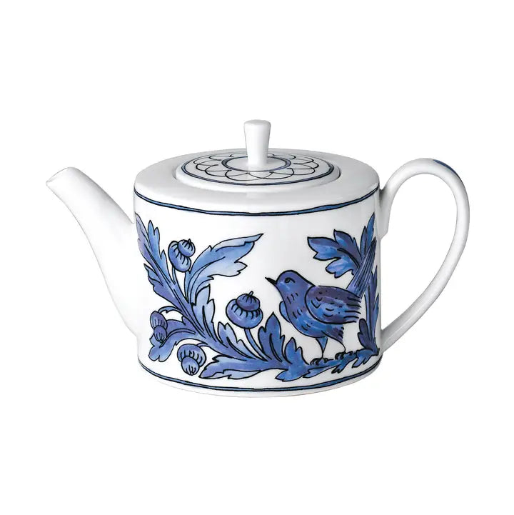 Blue Bird Teapot
