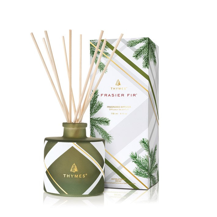 Frosted Plaid Petite Diffuser