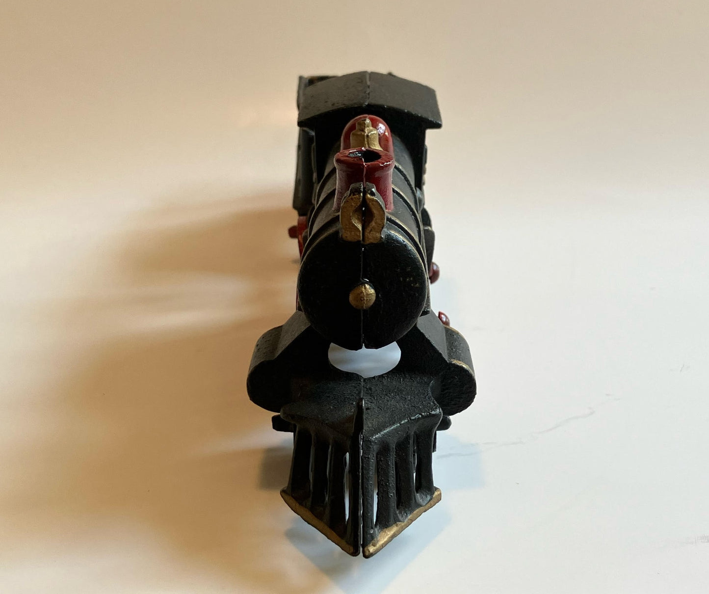Vintage Cast Iron Train