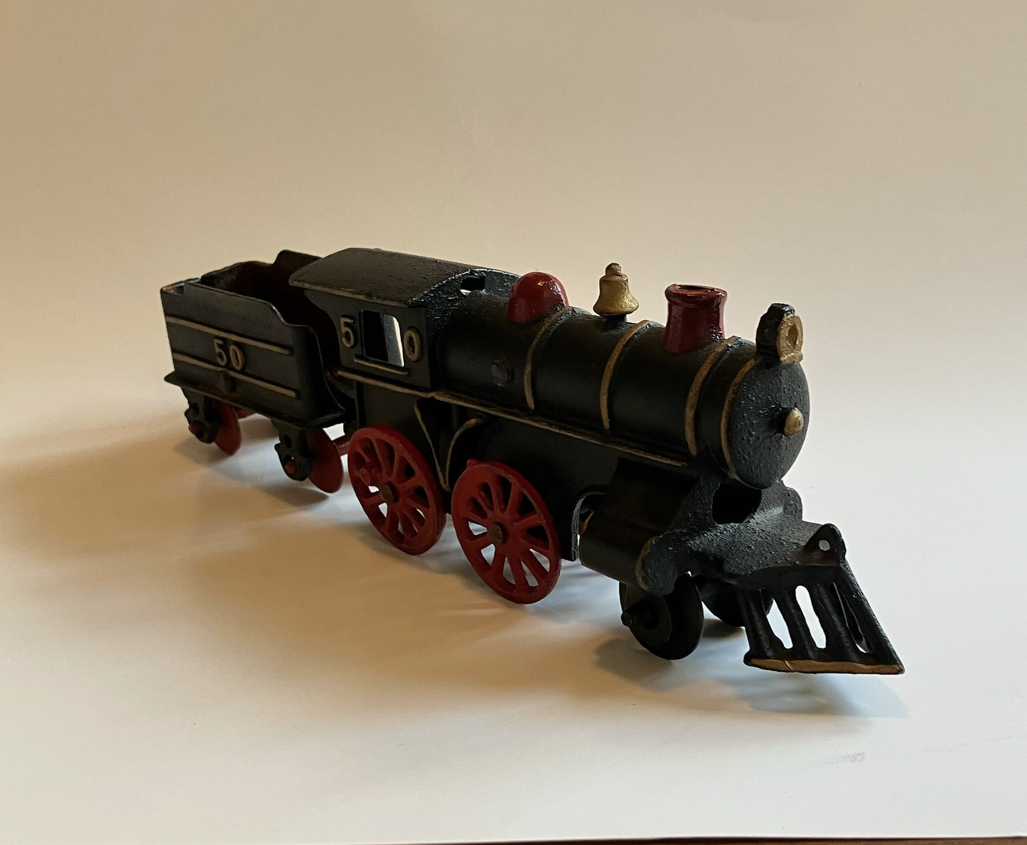 Vintage Cast Iron Train