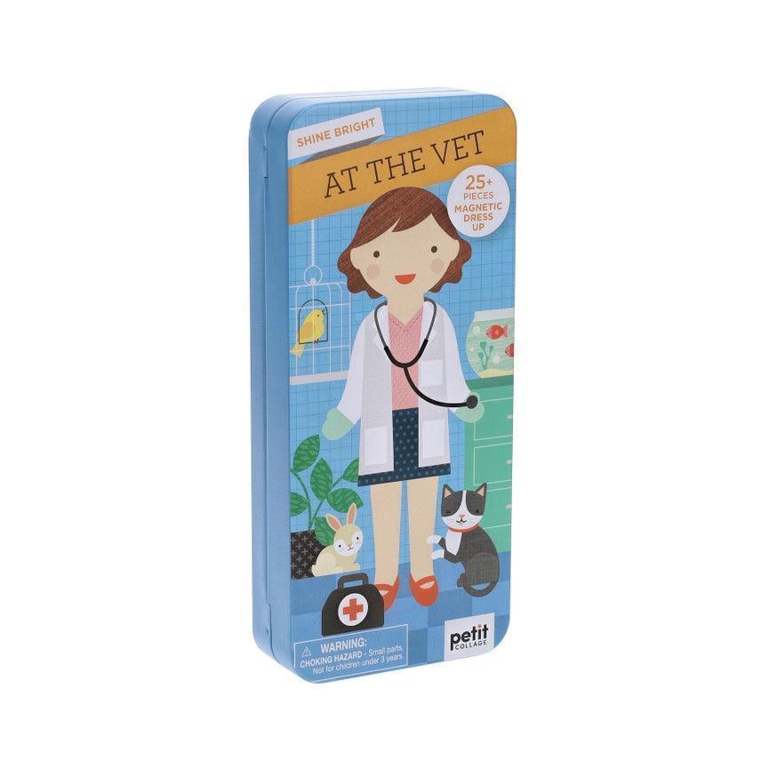At The Vet Magnetic dress up
