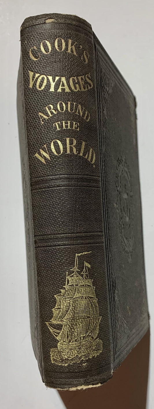 A Narrative of the Voyages Round the World Performed by Captain James Cook with an Account of His Life during the previous and intervening periods. Two volumes in one