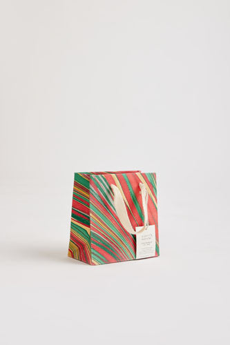 Striations Festive Small Gift Bag