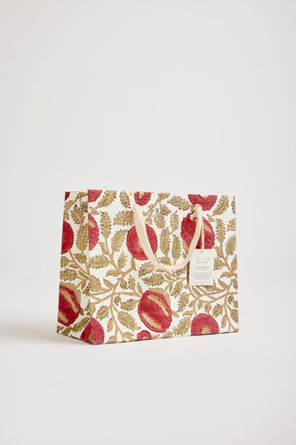 Marigold Glitz Medium Gift Bag