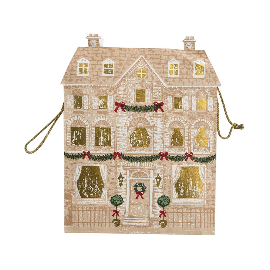 House Shaped Gift Bag