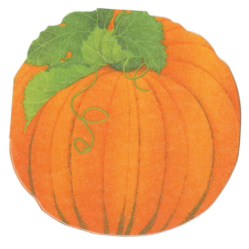 Pumpkin Die-Cut Napkins