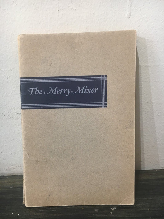 The Merry Mixer by William Guyer