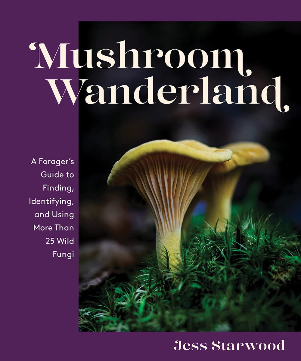 Mushroom Wanderland: A Forager's Guide to Finding, Identifying, and Using More Than 25 Wild Fungi