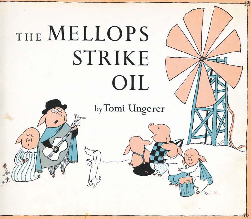 Mellops Strike Oil