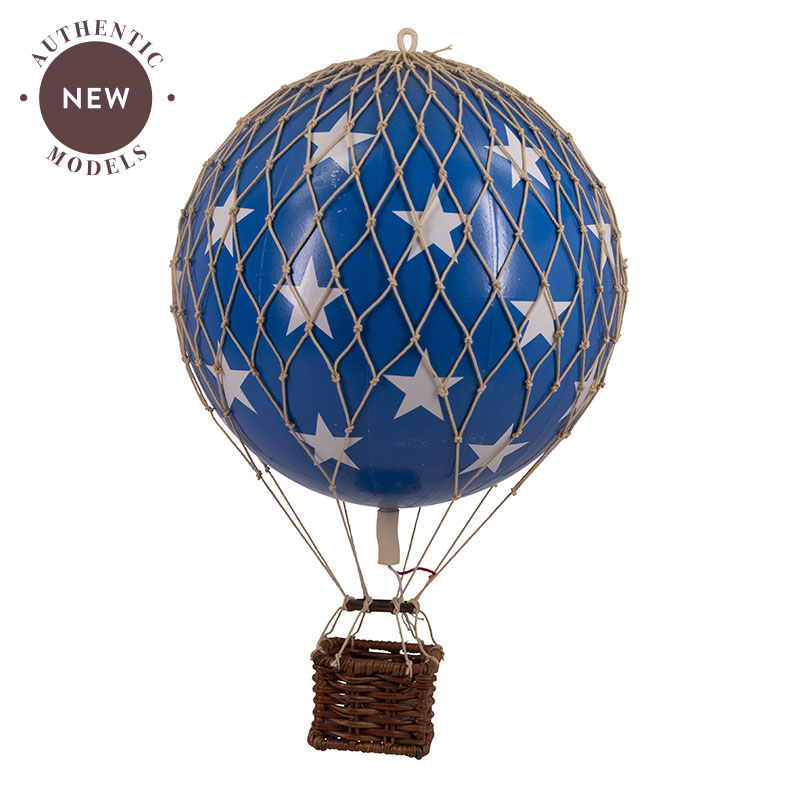 Balloon Blue Stars