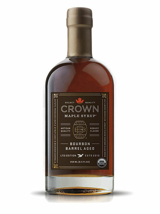 Crown Maple Bourbon Barrel Aged Maple Syrup