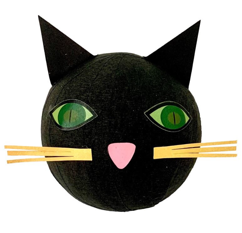 Surprise Ball Black Cat