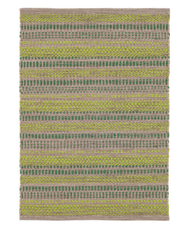 3x5 Rug,  Sooner Indoor/Outdoor Green