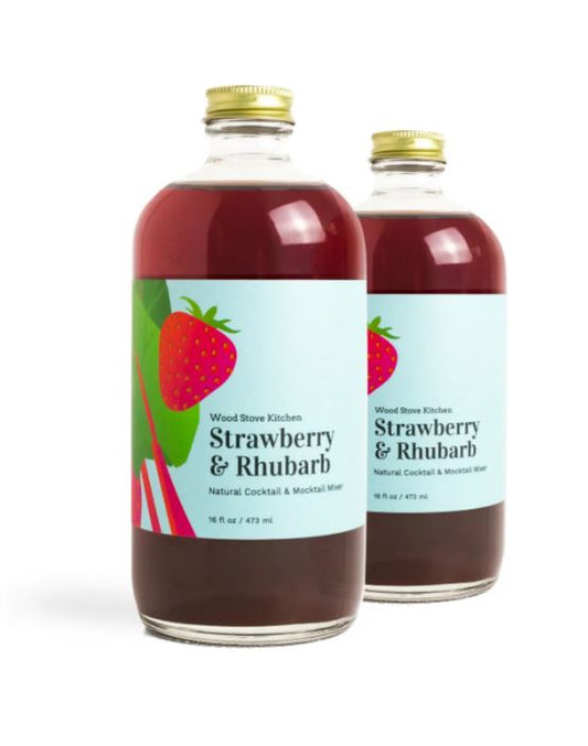 Mixer, Strawberry- Rhubarb