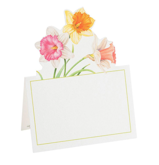 Place Cards, Daffodil Waltz