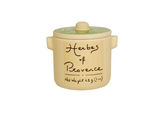 Herbs of Provence in Ceramic Jar