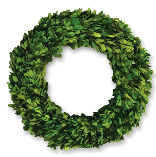 Boxwood Wreath 12"