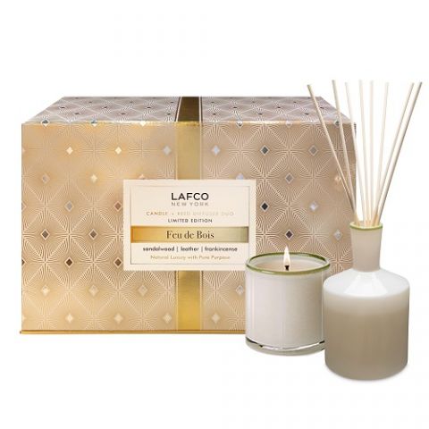 Feu de Bois Candle & Diffuser Set