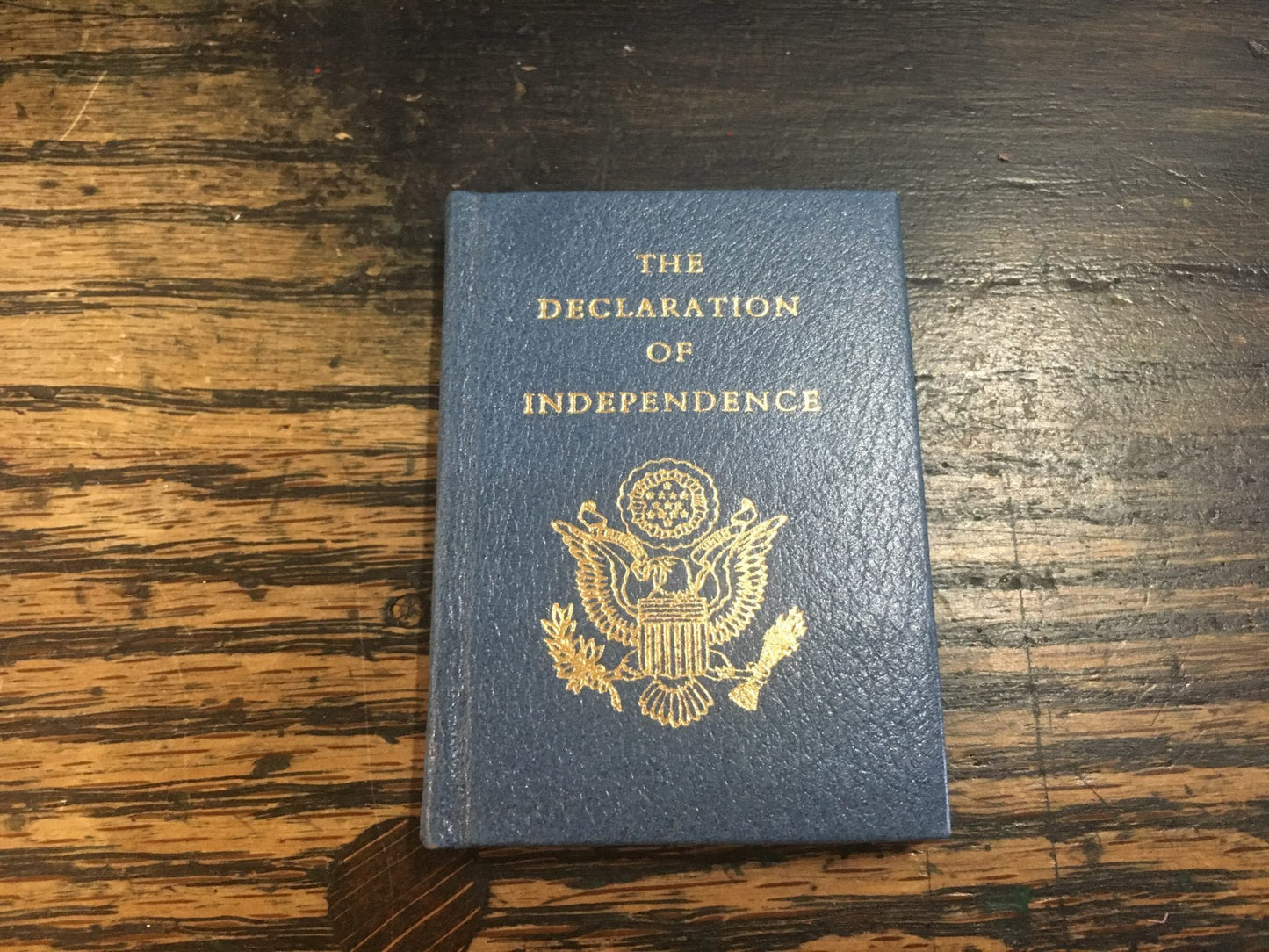 The Declaration of Independence