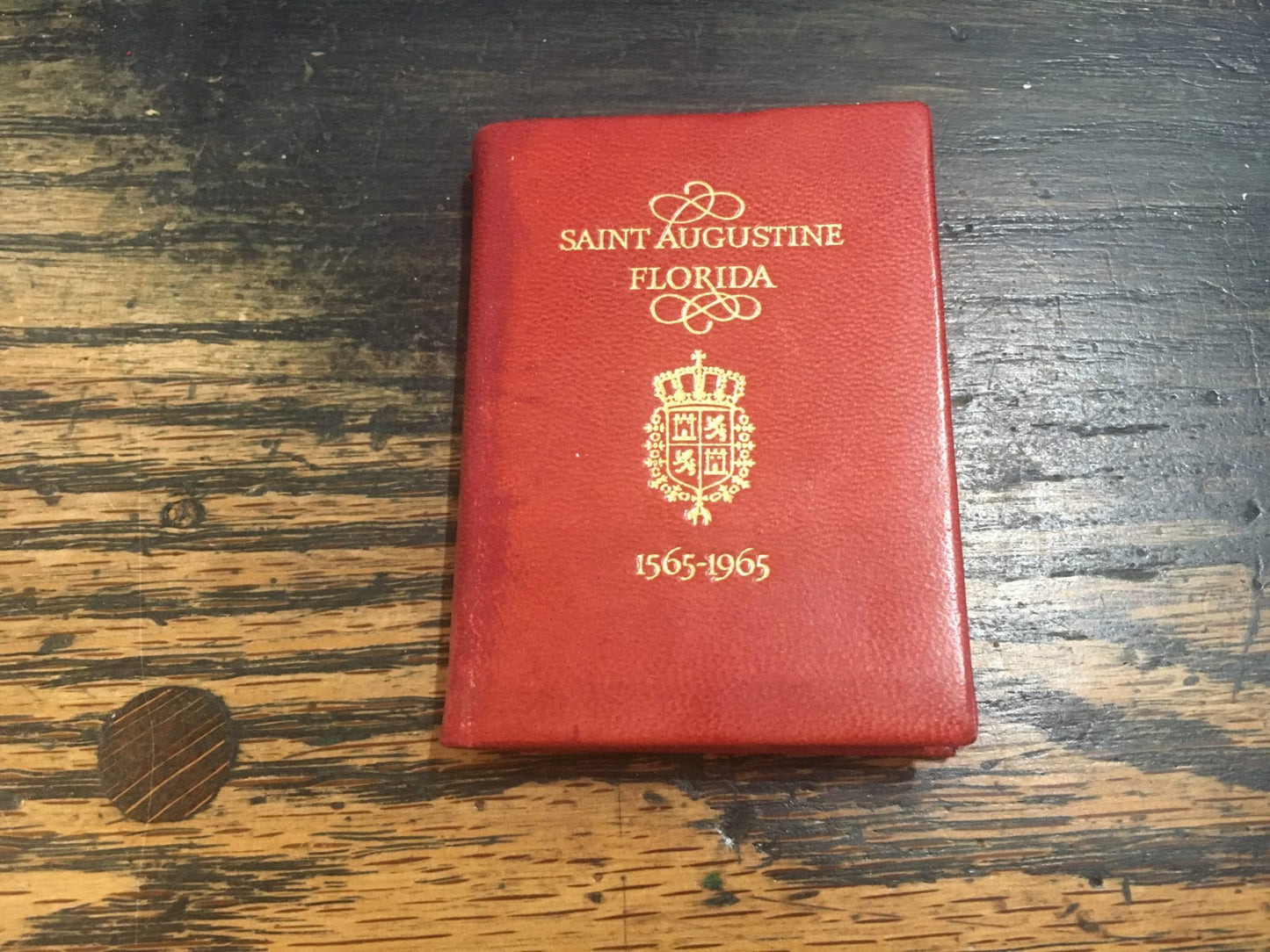 1565 Saint Augustine Florida 1965