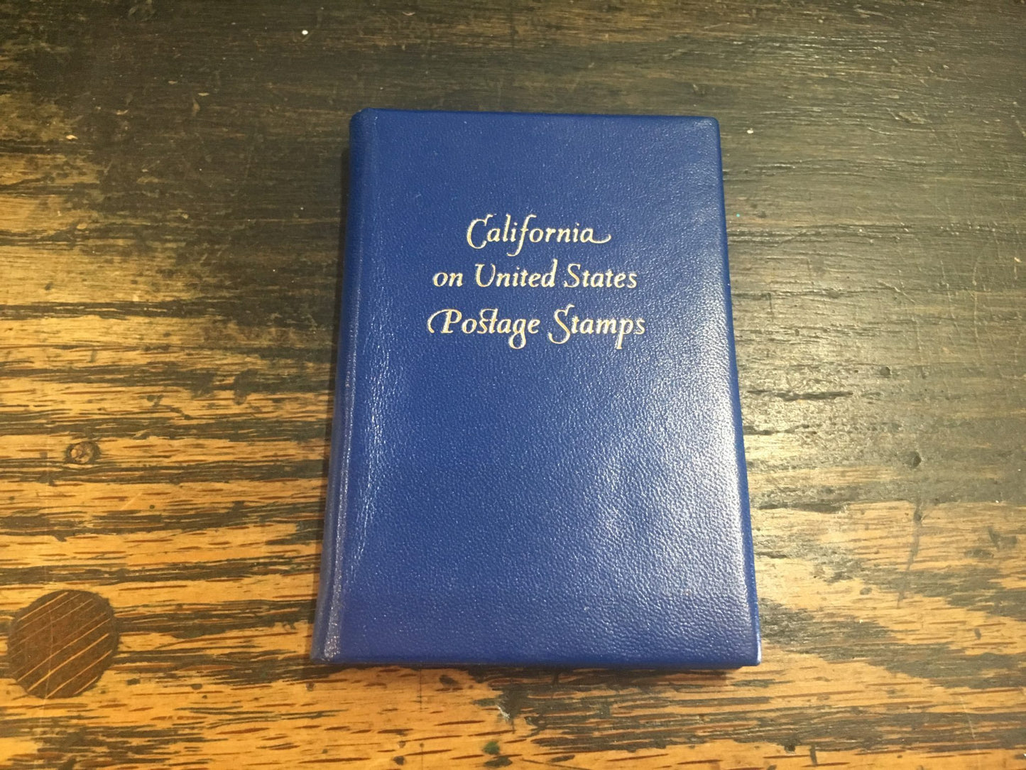 California on United States Postage Stamp