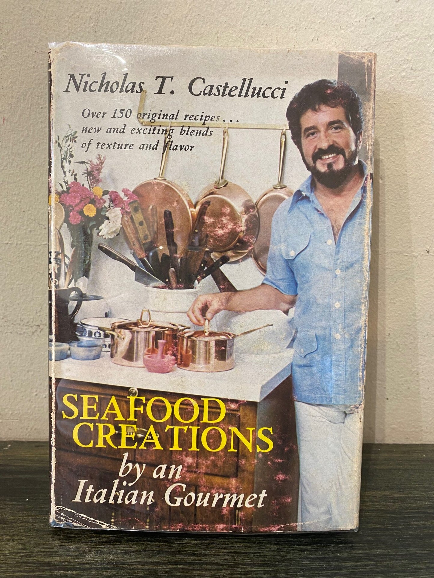 Seafood Creations by an Italian Gourmet