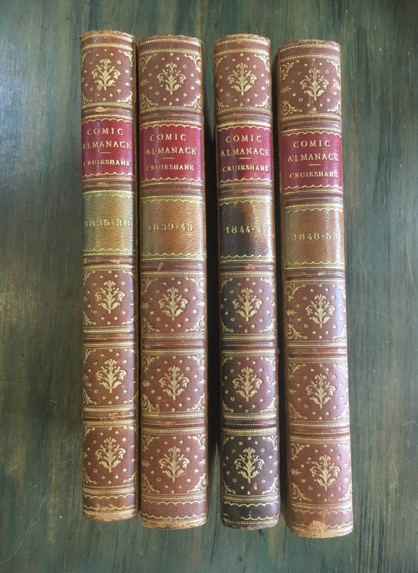 The comic almanack: an ephemeris in jest and earnest, containing merry tales, humorous poetry, quips, and oddities. . . illustrations by. . . First Series, 1835-1843; Second Series, 1844-1853.